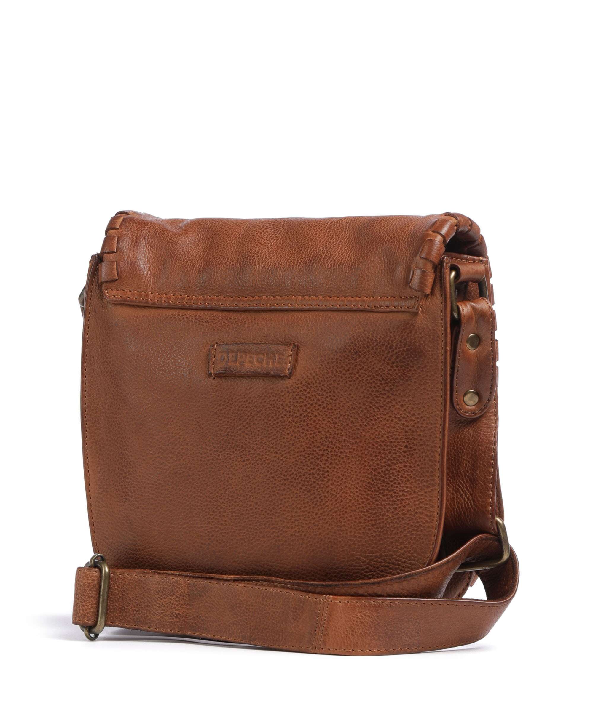 Depeche Tailors Stitch Crossbody bag cognac