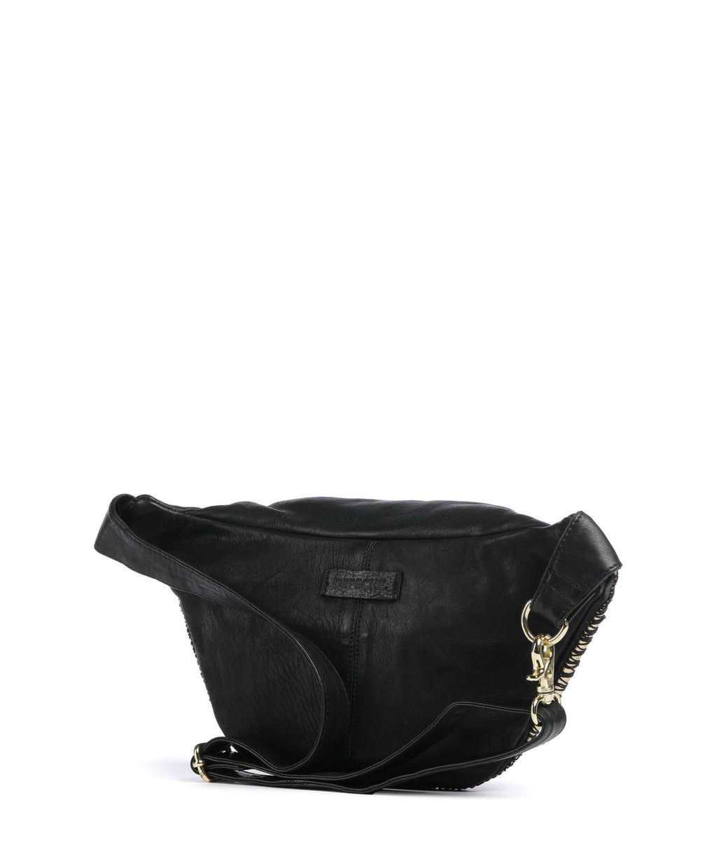 Depeche Golden Magic Belt bag black