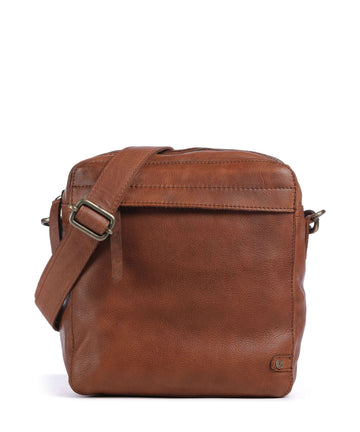 Depeche Vintage Wonders Borsa a tracolla vintage cognac