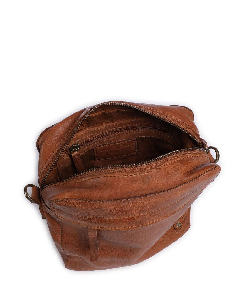 Depeche Vintage Wonders Crossbody bag vintage cognac