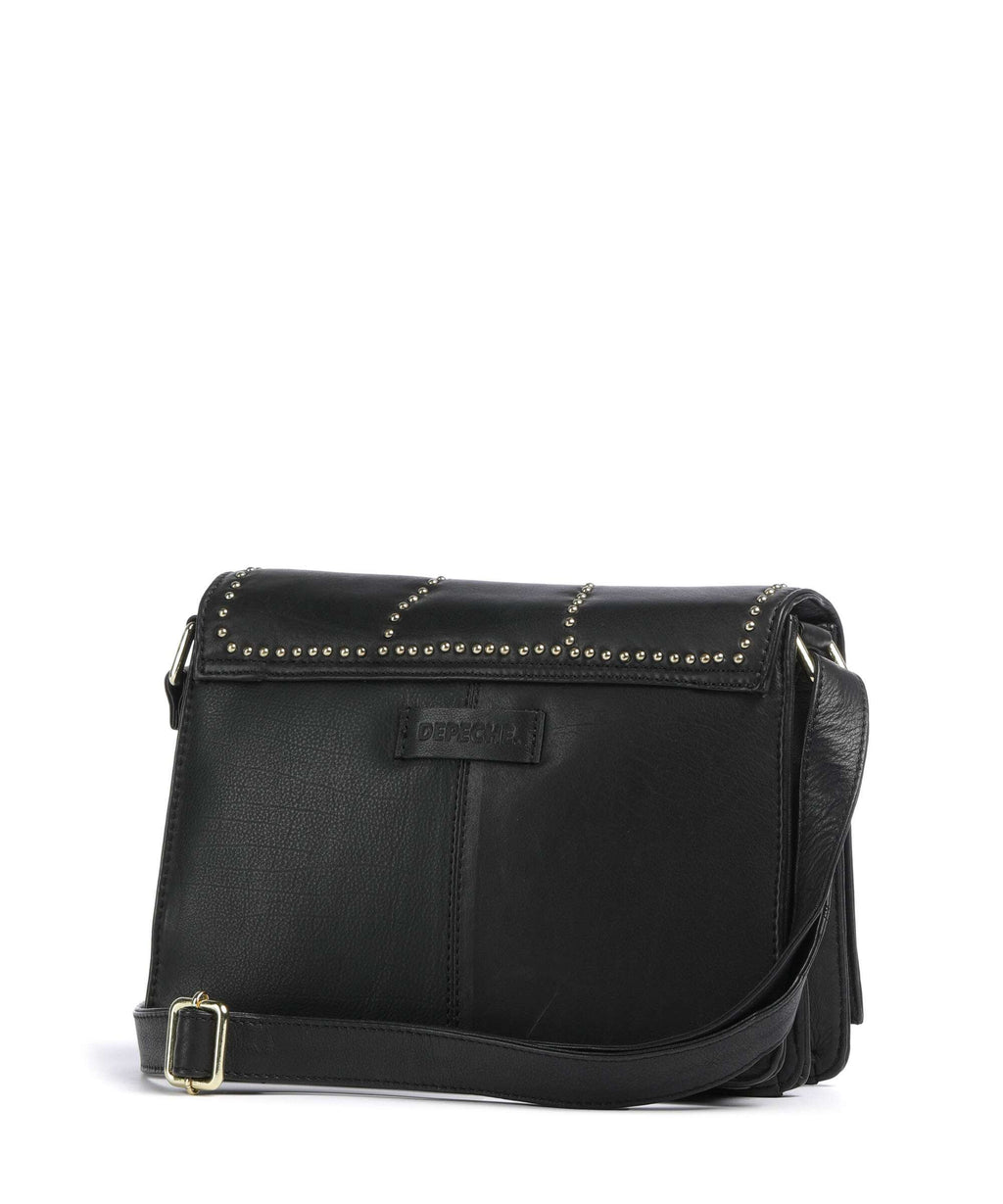 Depeche Night Stories Crossbody bag black/gold