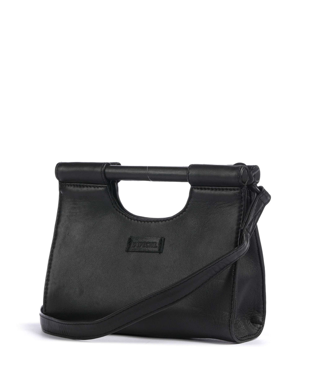 Depeche Clean and Classy Crossbody bag black