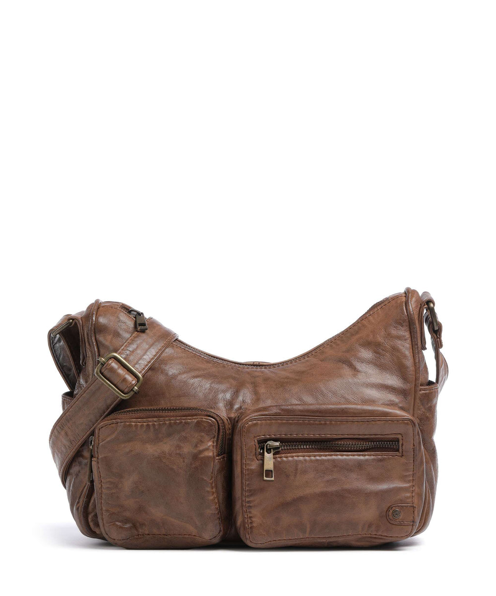 Depeche Power Field Crossbody bag chestnut