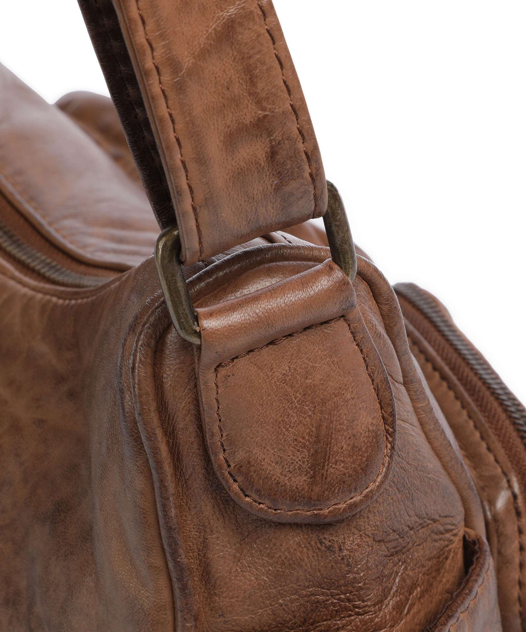 Depeche Power Field Crossbody bag chestnut