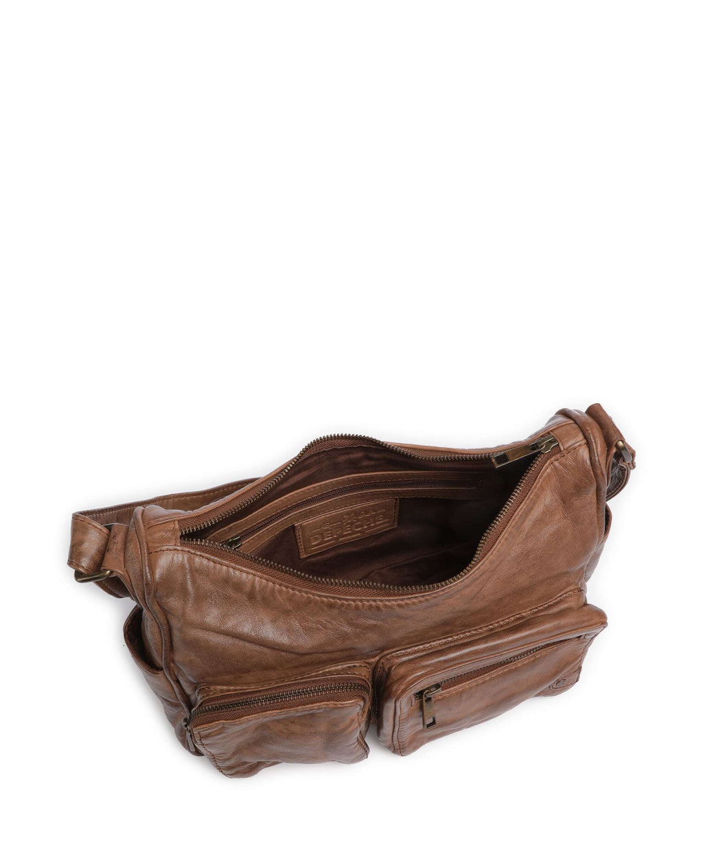 Depeche Power Field Crossbody bag chestnut