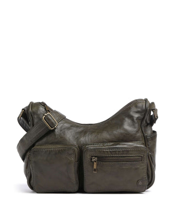 Depeche Power Field Borsa a tracolla army green