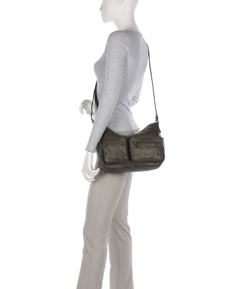 Depeche Power Field Crossbody bag army green