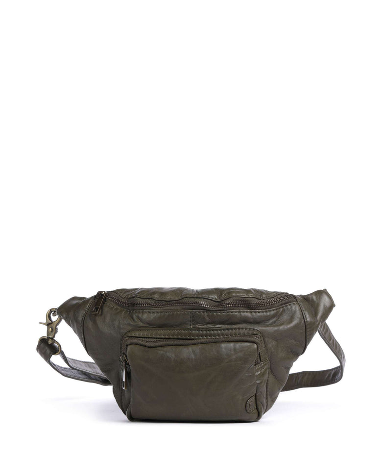 Depeche Power Field Fanny pack army green