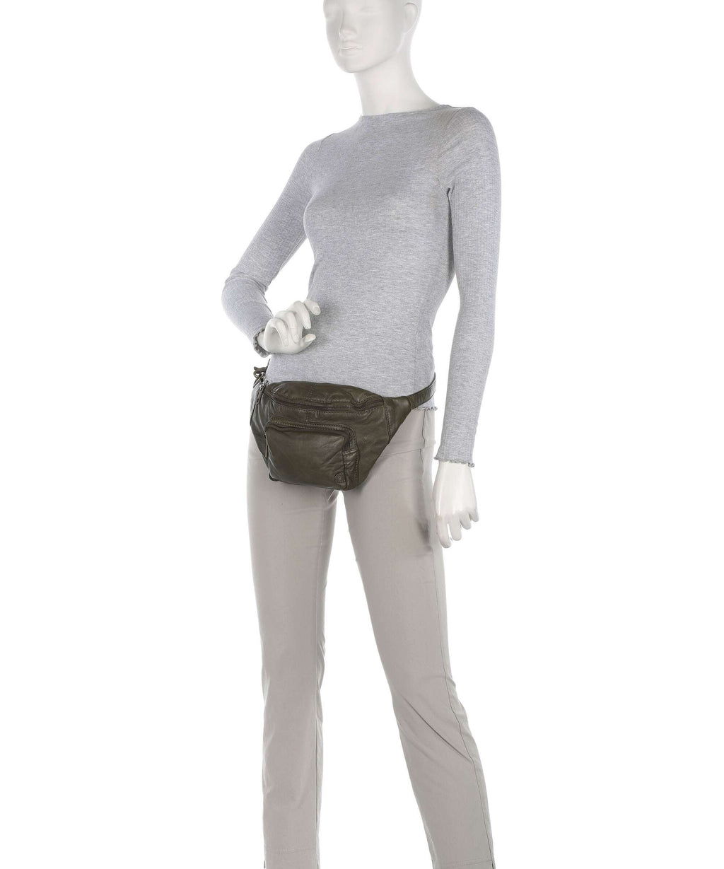 Depeche Power Field Fanny pack army green