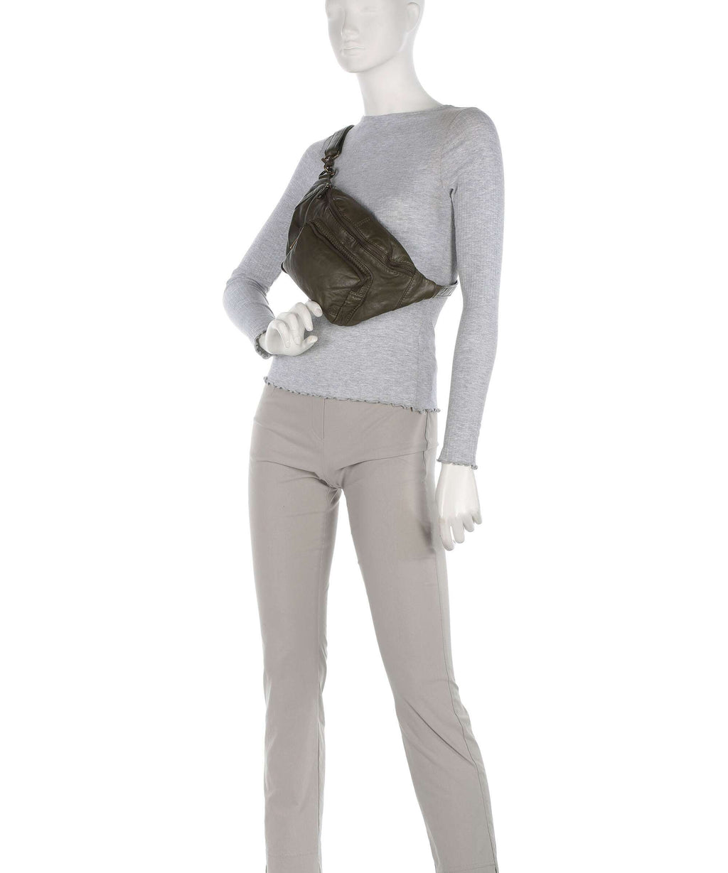 Depeche Power Field Fanny pack army green