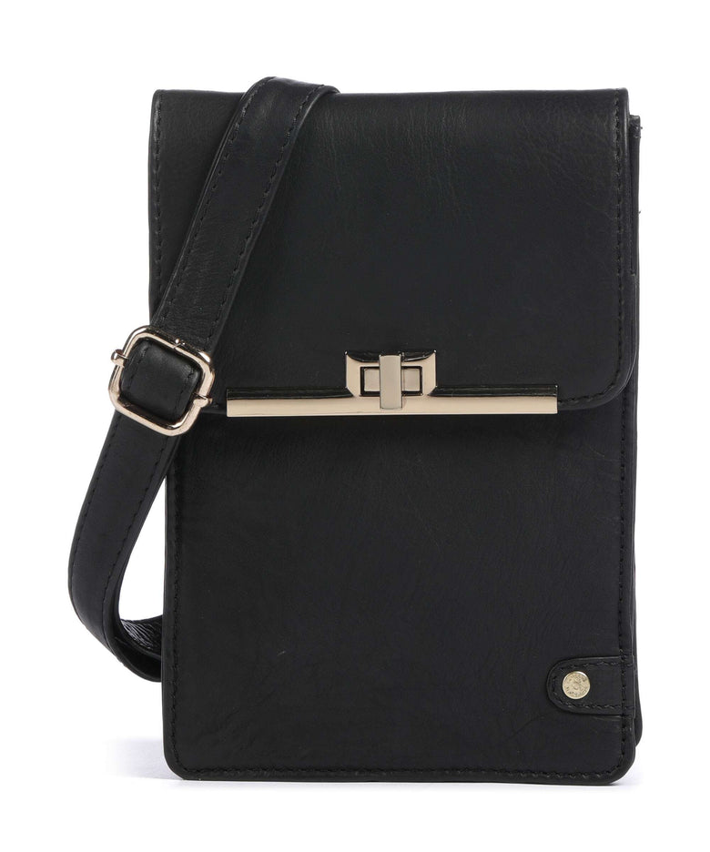 Depeche Golden Chic Phone bag black