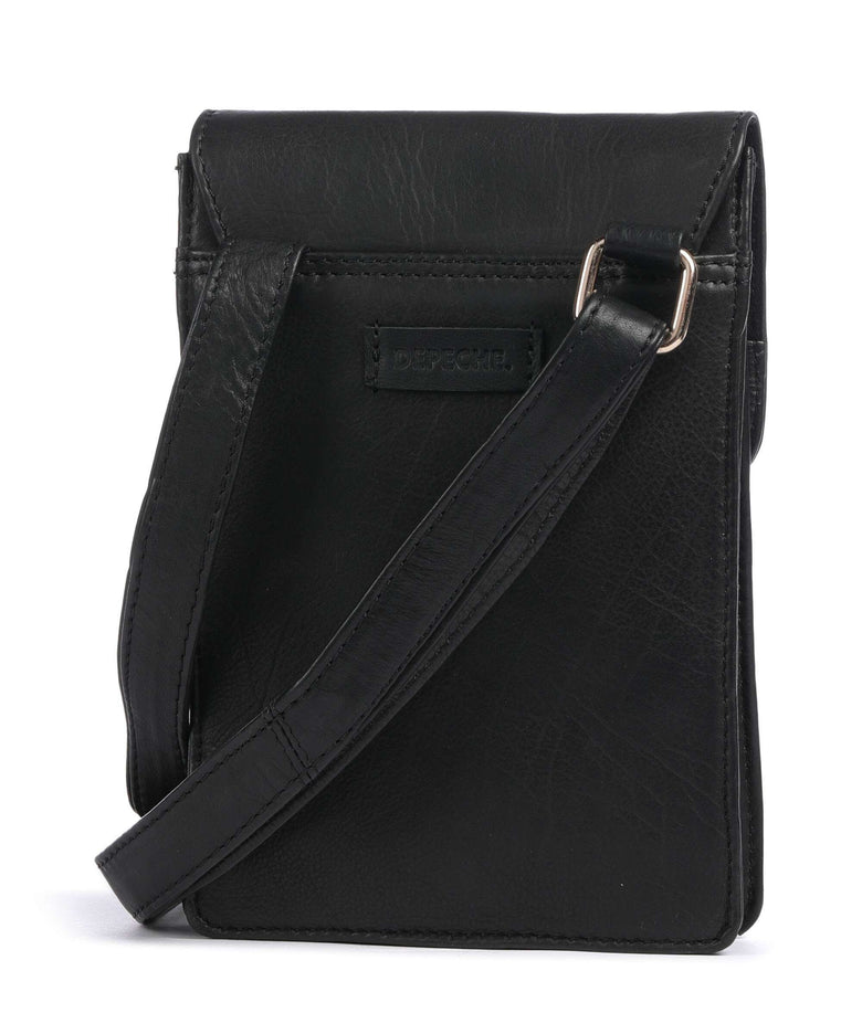Depeche Golden Chic Phone bag black