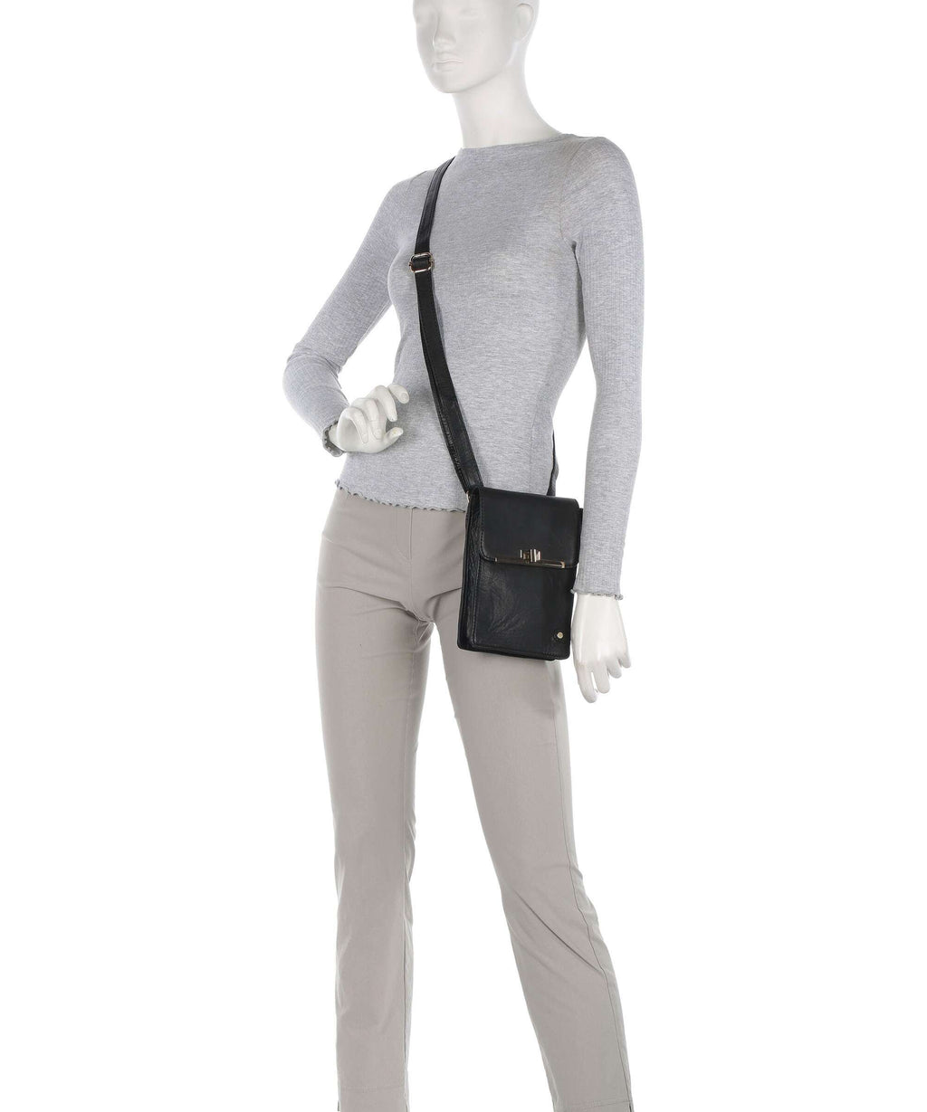 Depeche Golden Chic Phone bag black