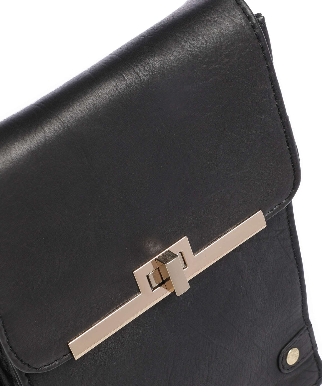 Depeche Golden Chic Phone bag black