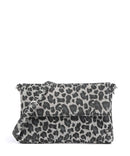 Depeche Fashion Favourites Borsa a tracolla grey leo print