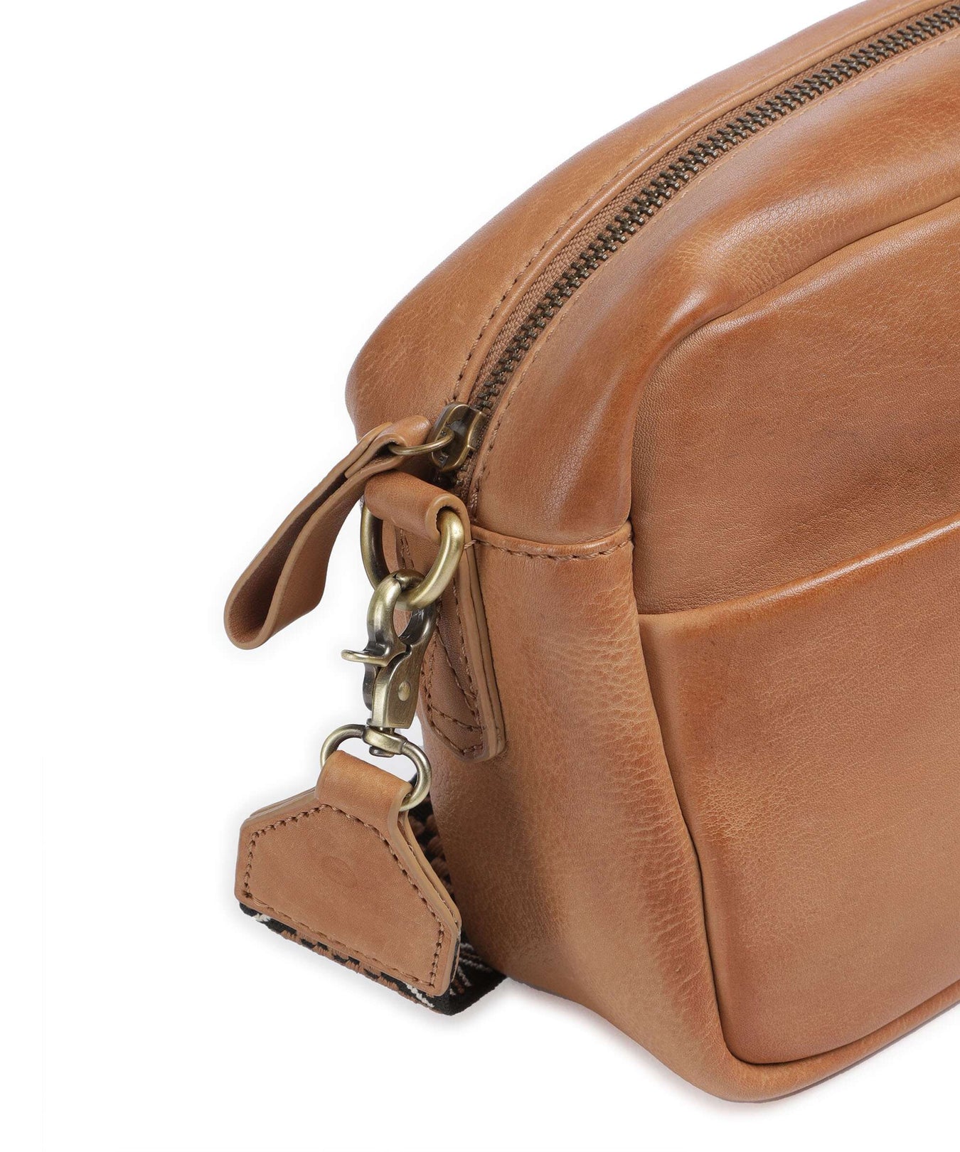 Depeche Sport Vogue Crossbody bag tan