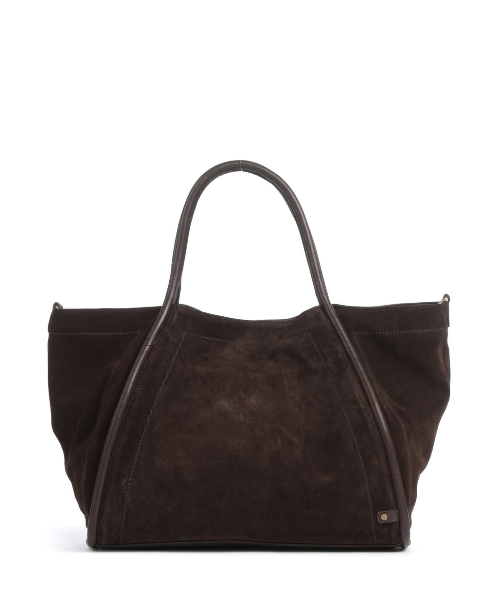 Depeche Madrid Tote bag chocolate