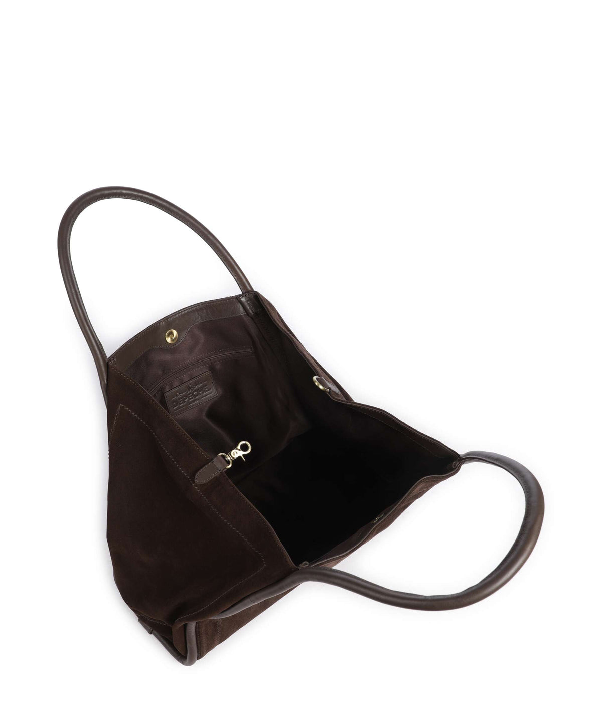 Depeche Madrid Tote bag chocolate