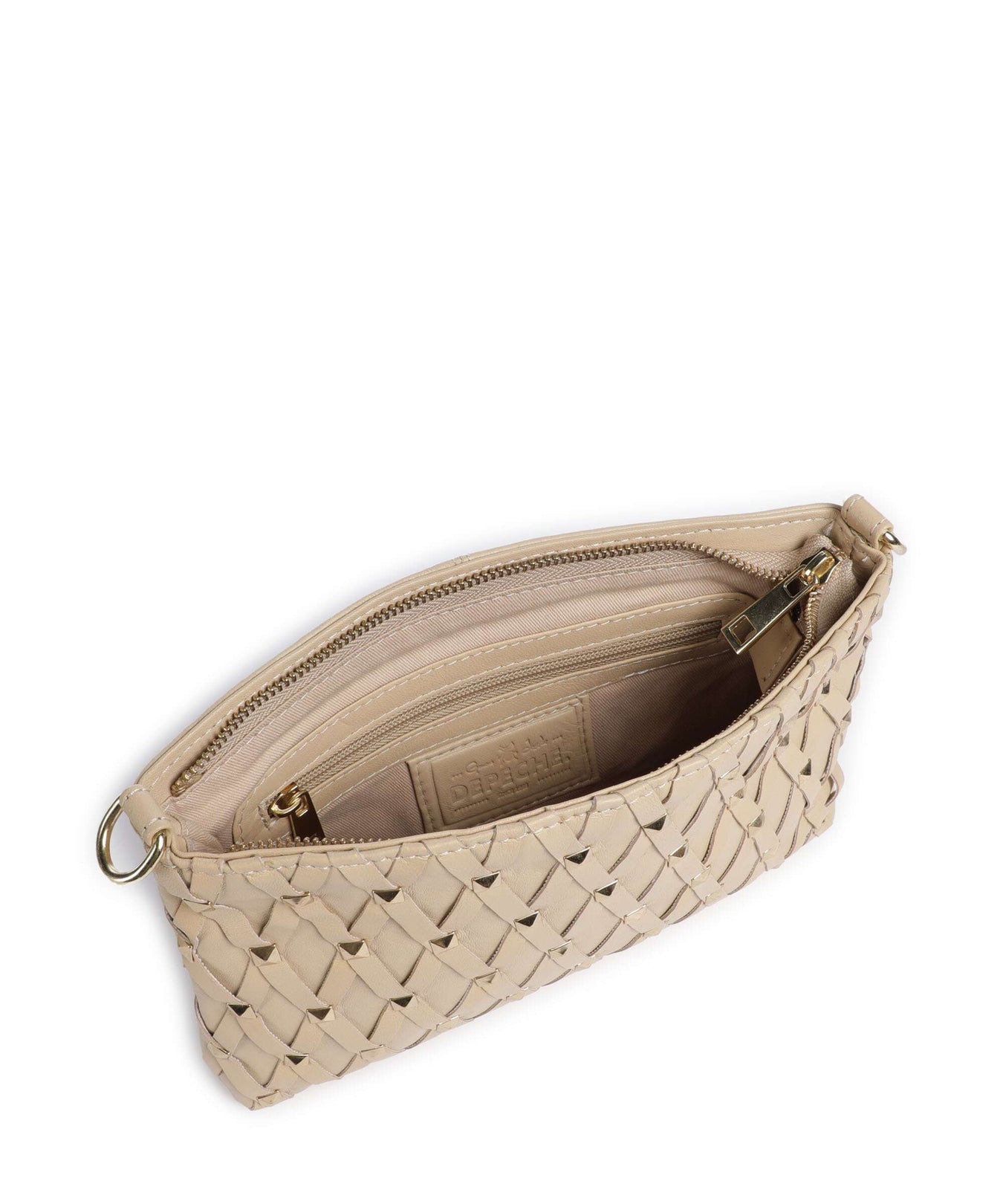 Depeche Sophistication Crossbody bag vanilla