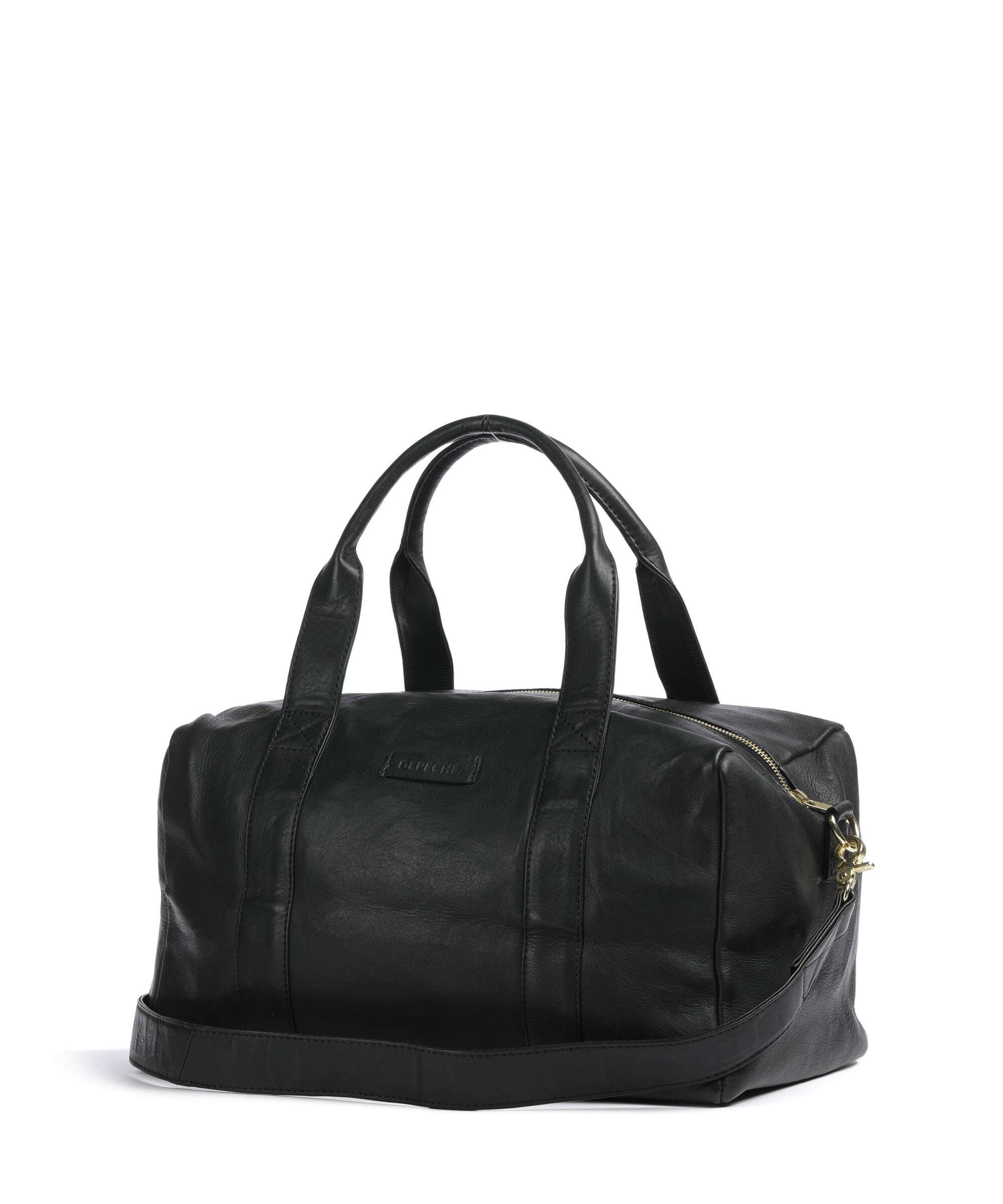 Depeche Golden Chic Weekend bag black