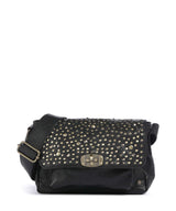 Depeche Metal Memory Borsa a tracolla black