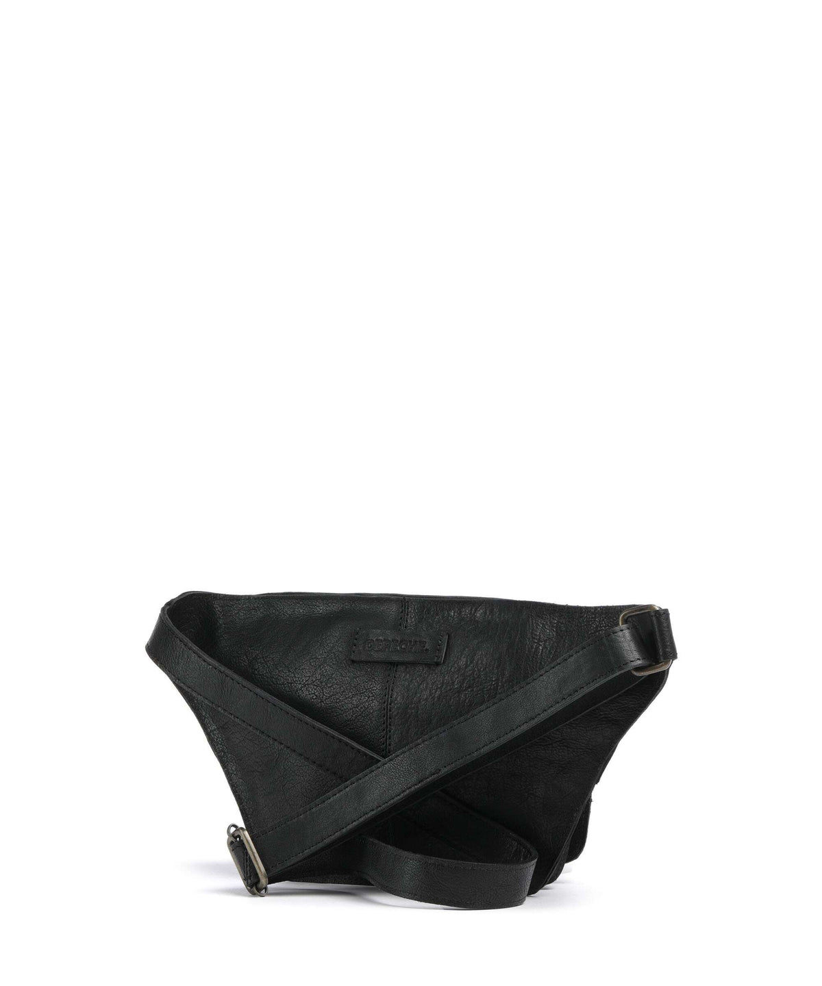 Depeche Metal Memory Belt bag black