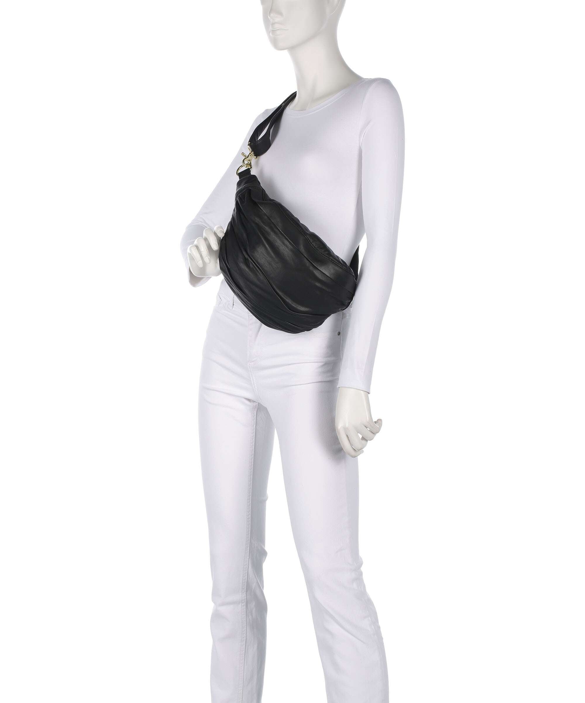 Depeche Sweet Rebel Belt bag black