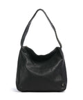 Depeche Gold Casino Hobo bag nero