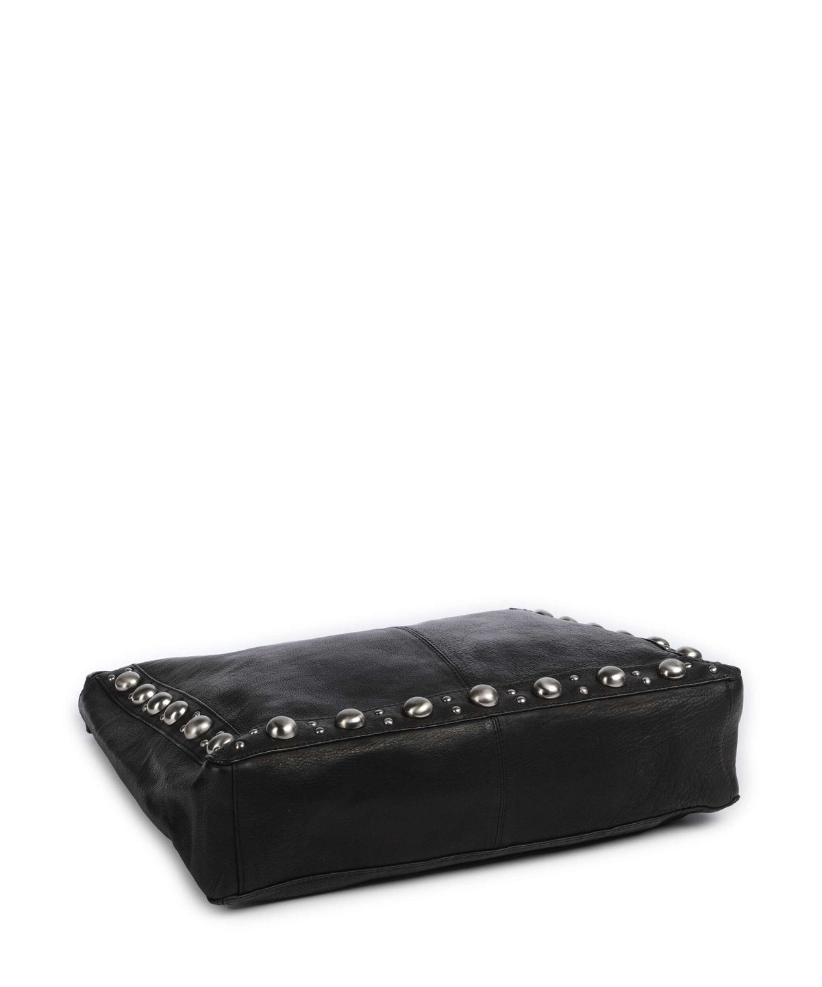 Depeche Noise Industry Hobo bag nero