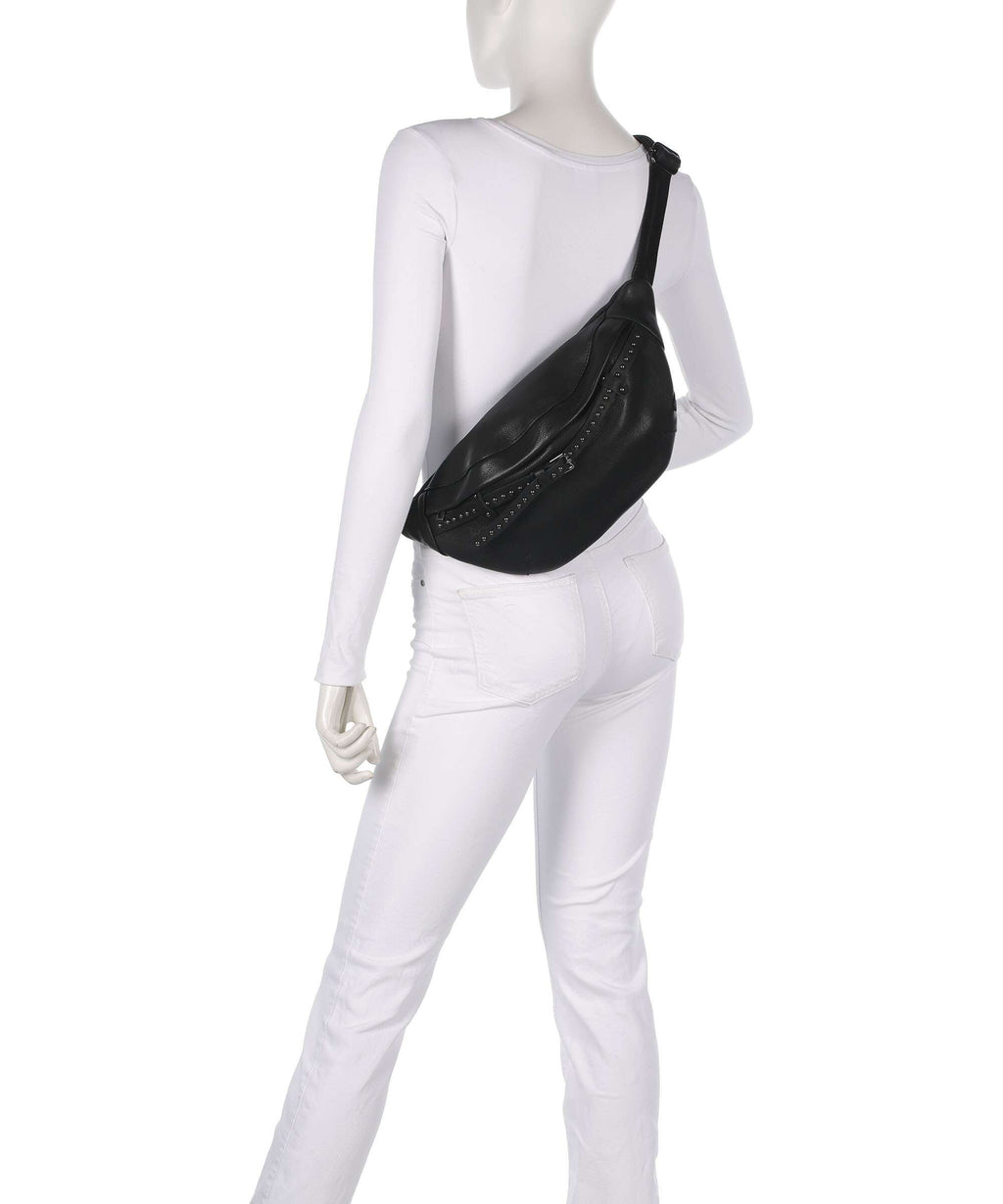 Depeche Rock Arcade Fanny pack nero