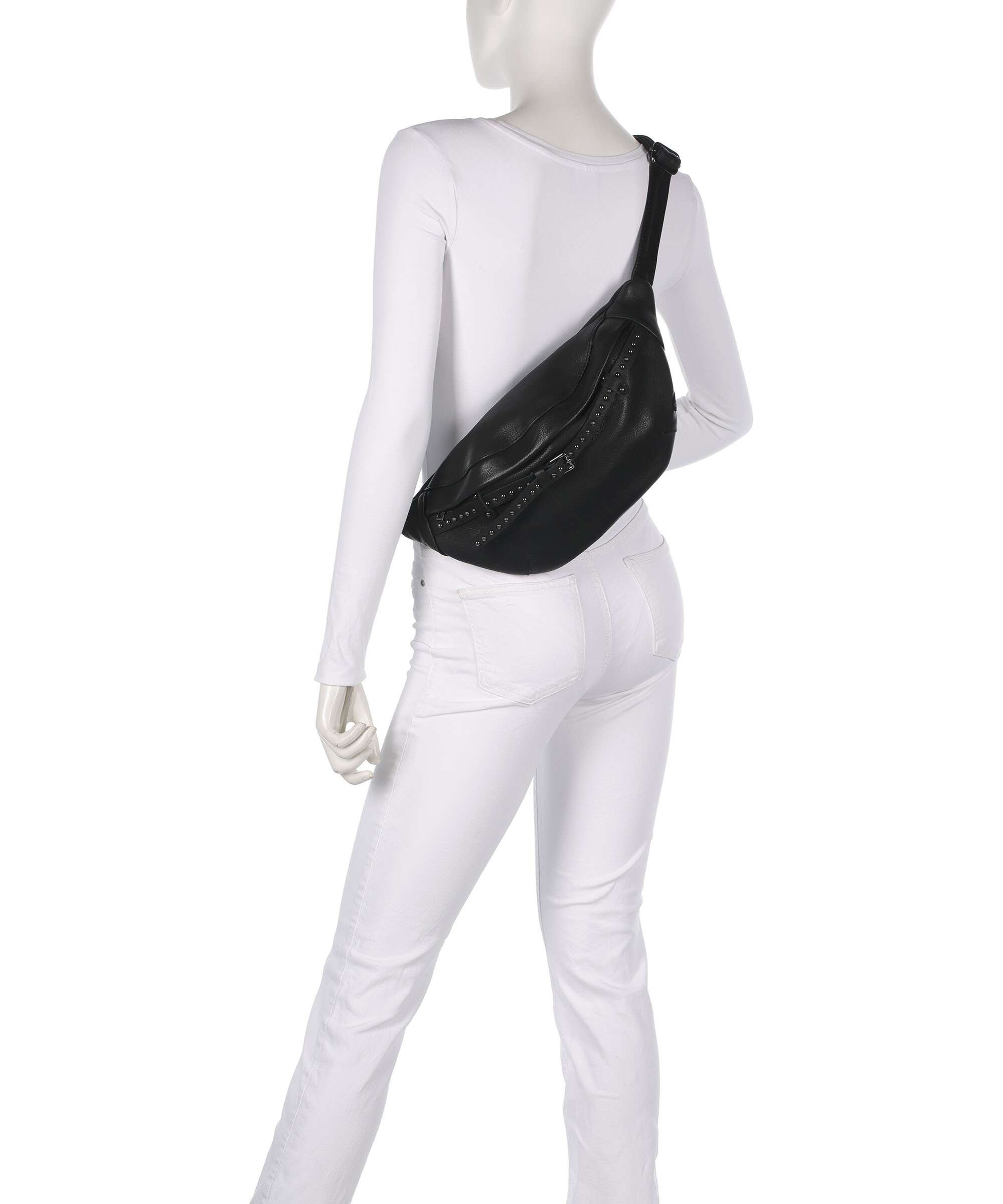 Depeche Rock Arcade Fanny pack nero