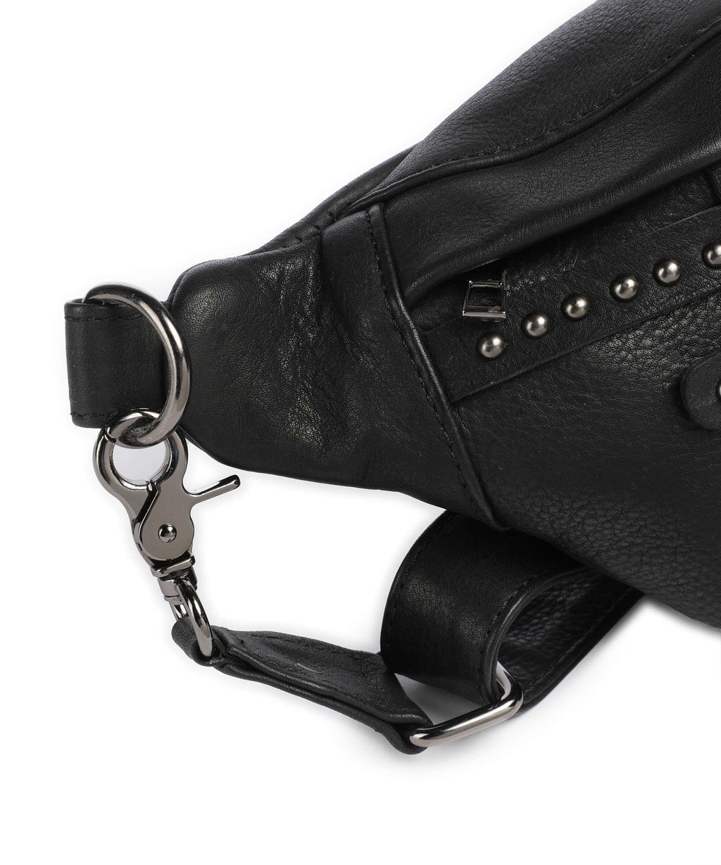 Depeche Rock Arcade Belt bag nero