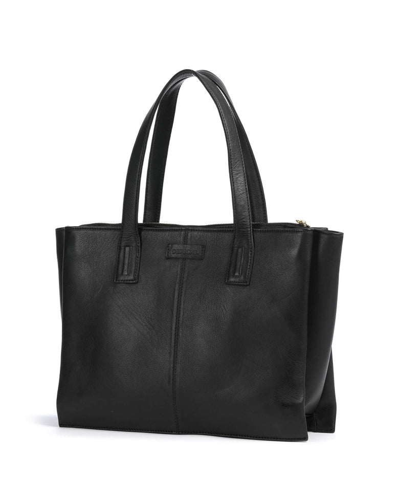 Depeche Golden Chic Tote bag nero