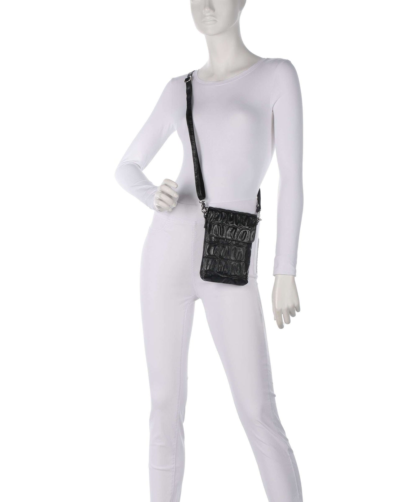 Depeche Fashion Favourites Phone bag croco deluxe