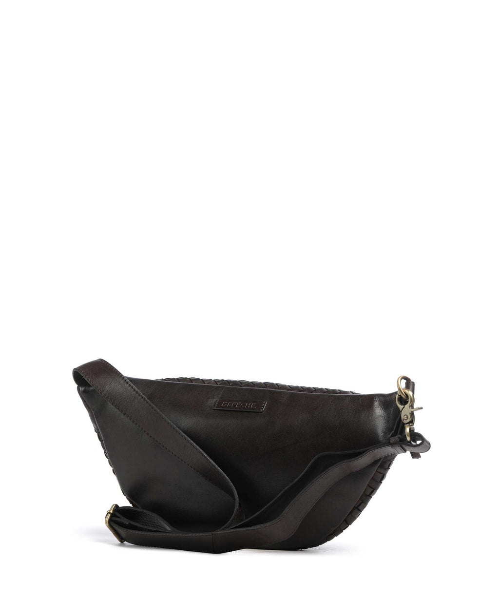 Depeche Sofya Belt bag dark brown