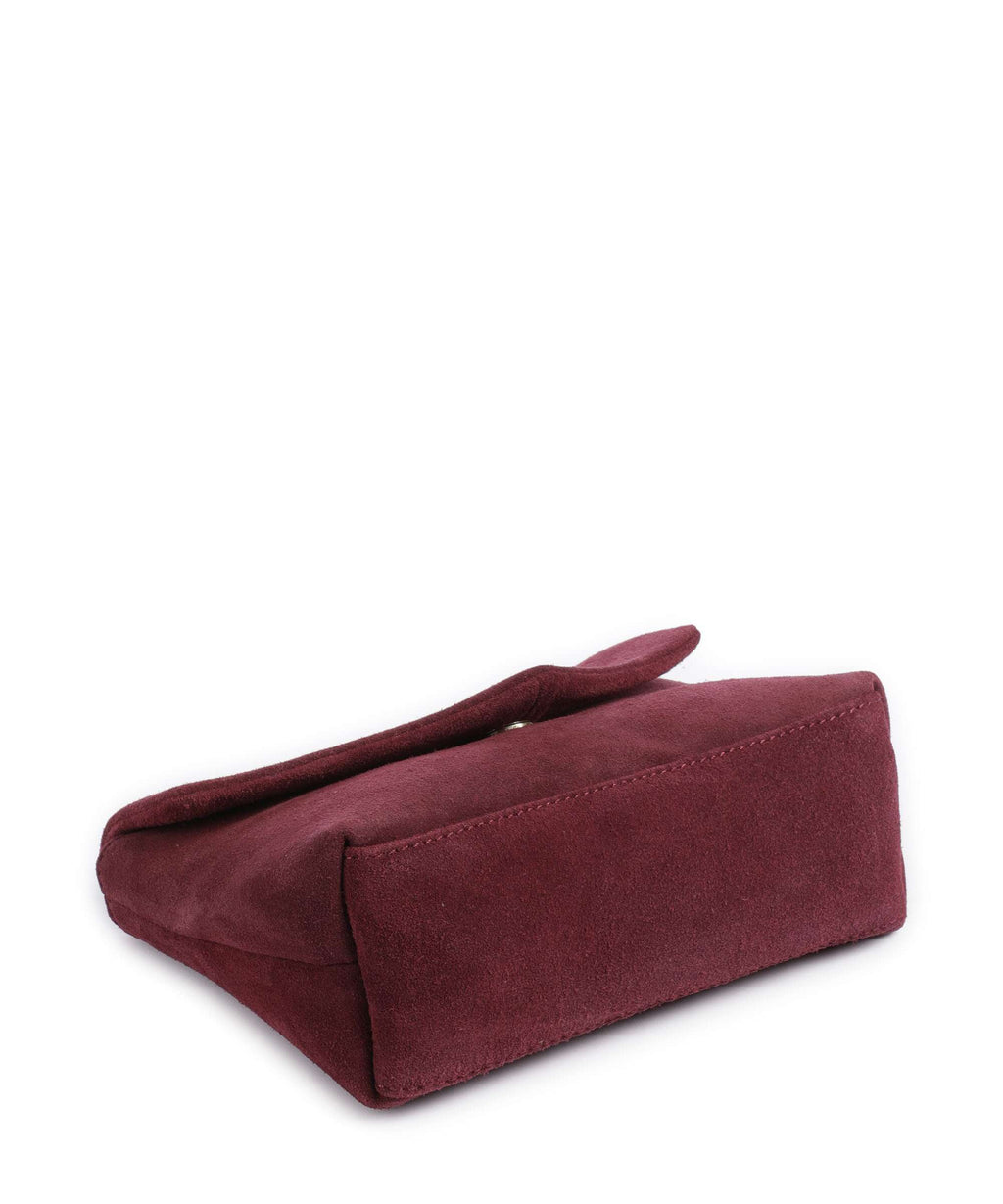 Depeche Crossbody bag ox blood