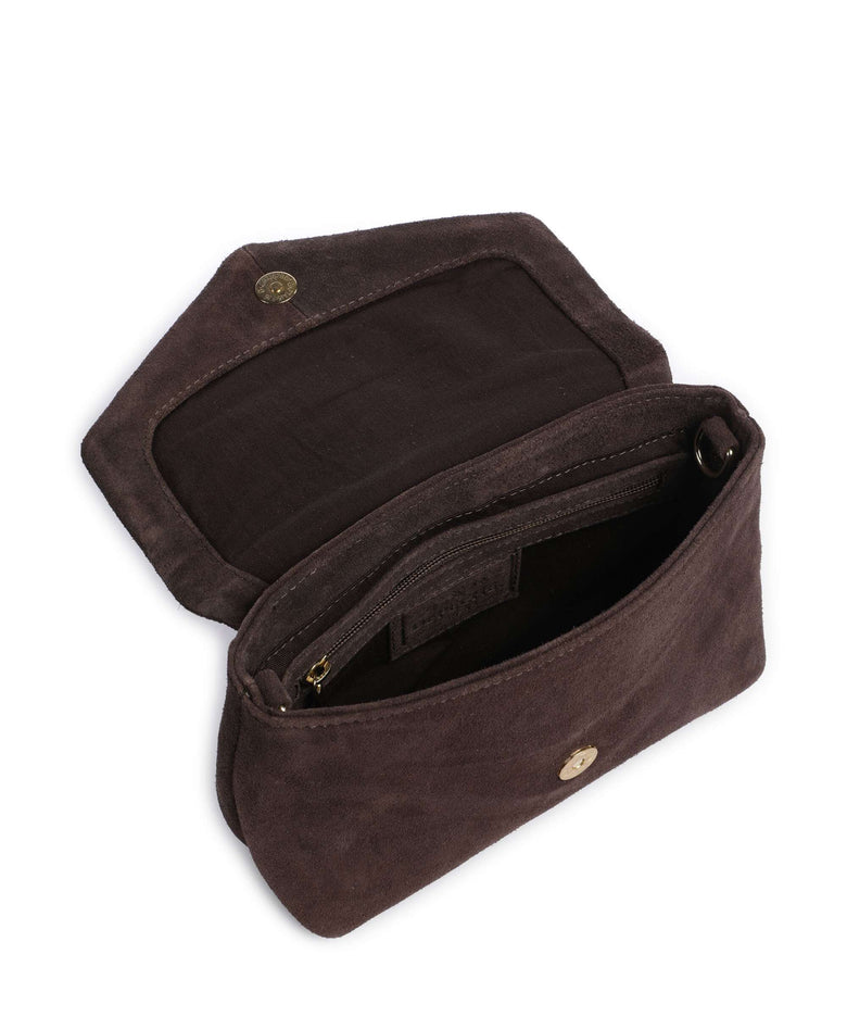 Depeche Crossbody bag chocolate