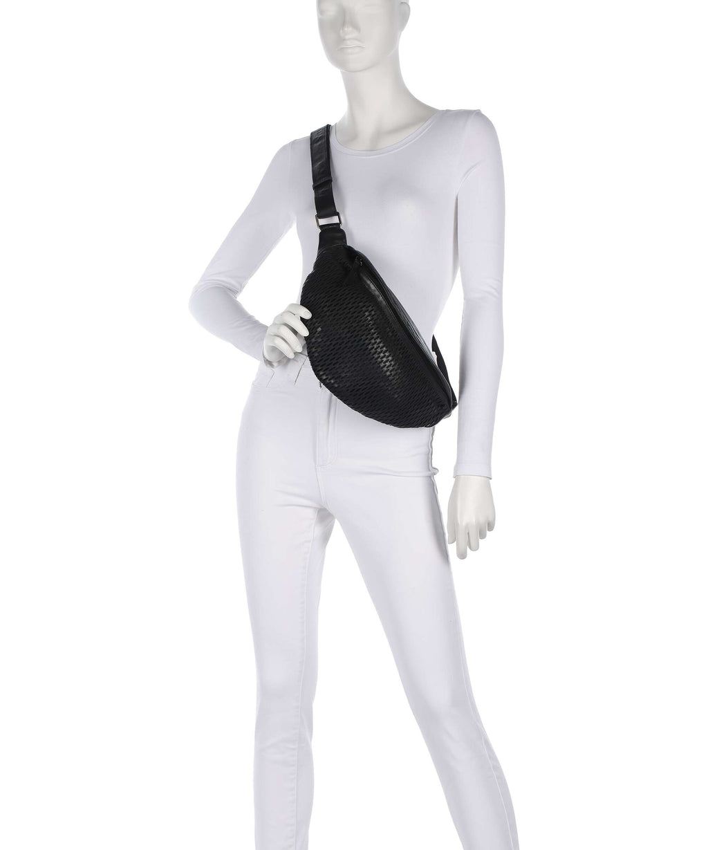 Depeche Brussels Belt bag black