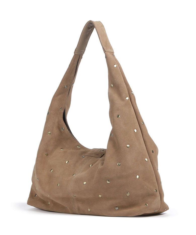 Depeche Amsterdam Hobo bag sand