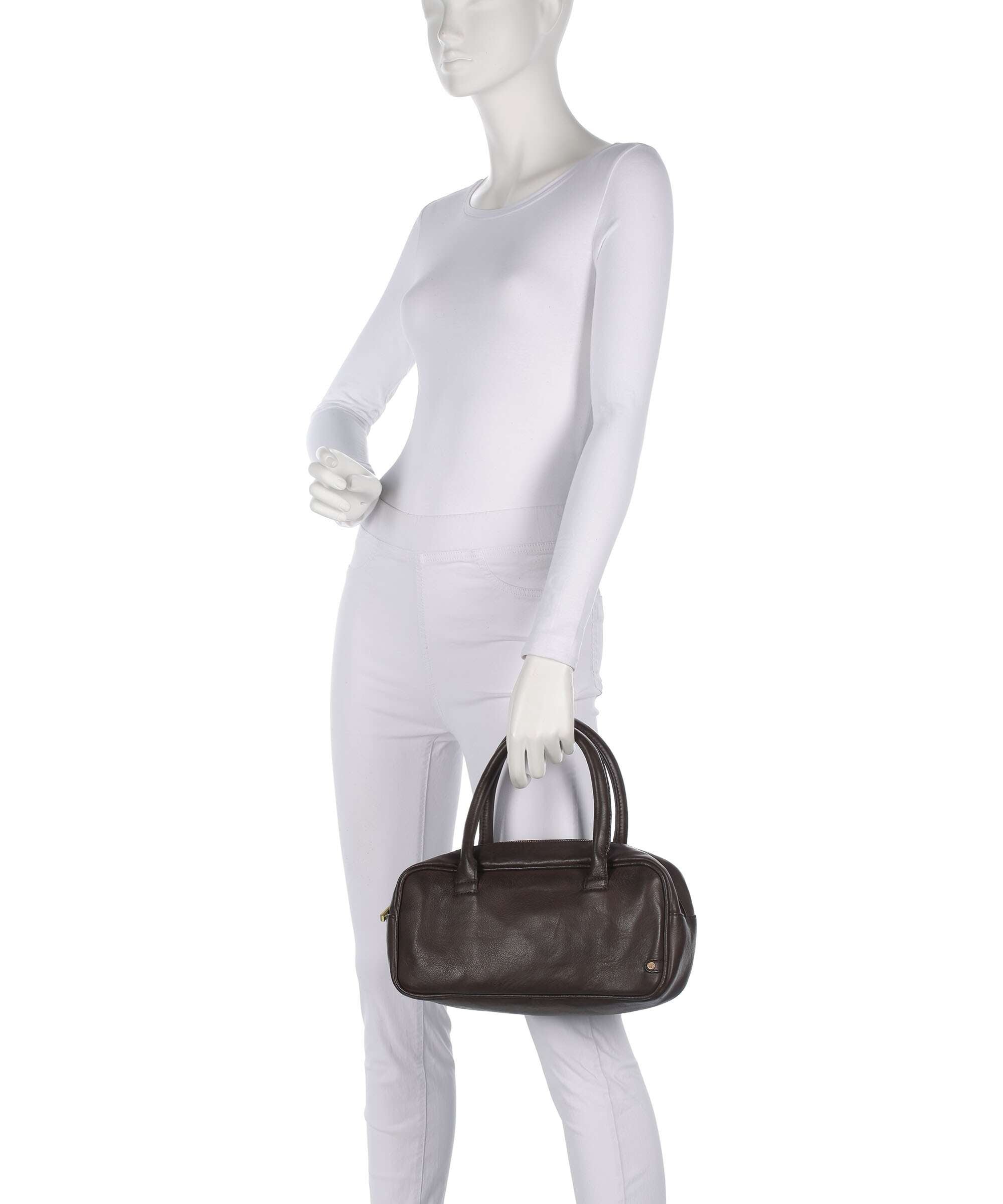 Depeche Golden Chic Handbag coffee