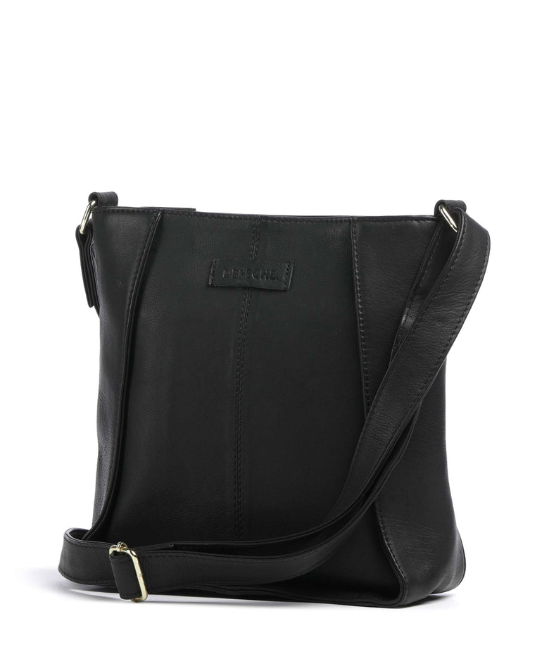 Depeche Golden Chic Crossbody bag black