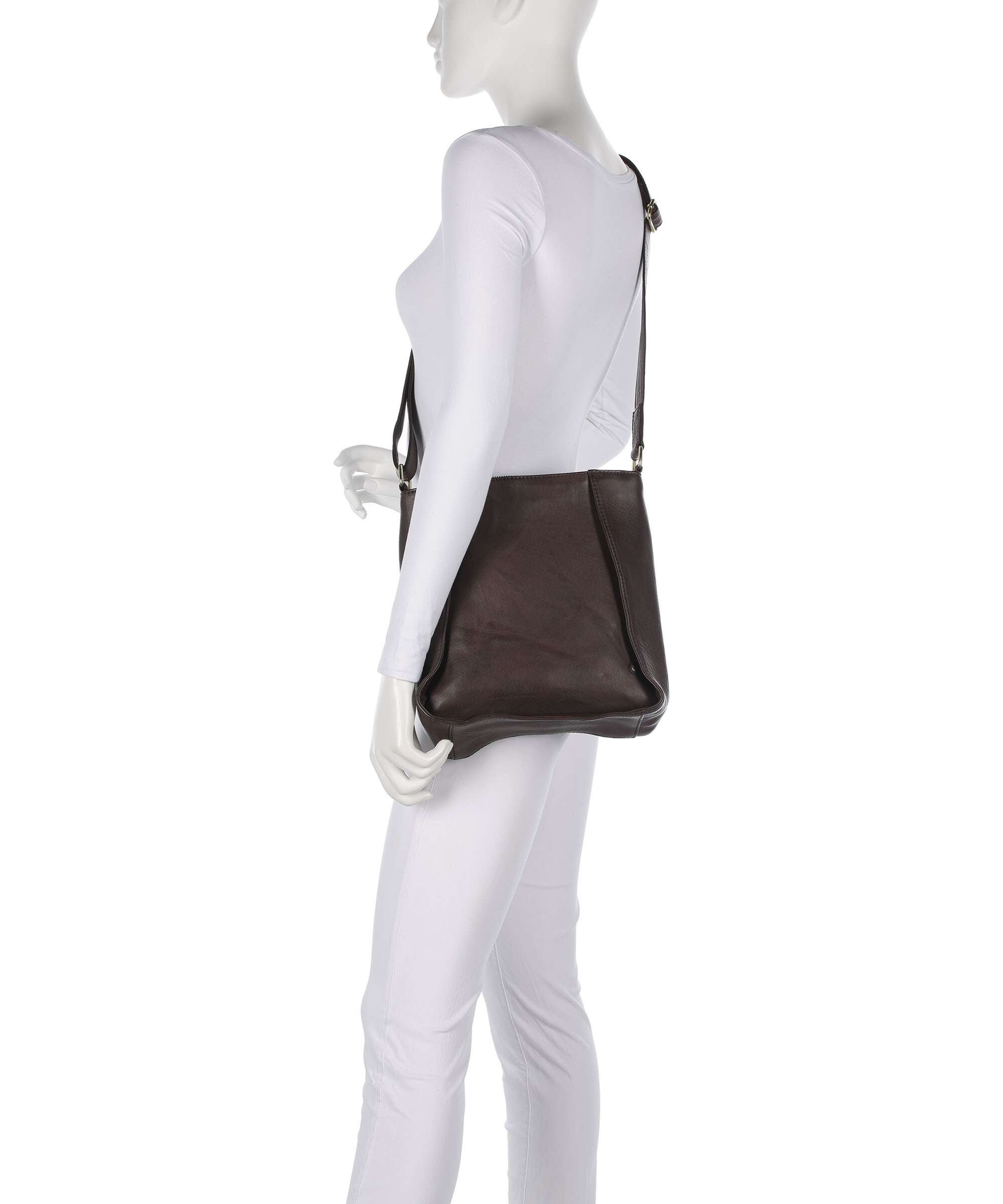 Depeche Golden Chic Crossbody bag coffee