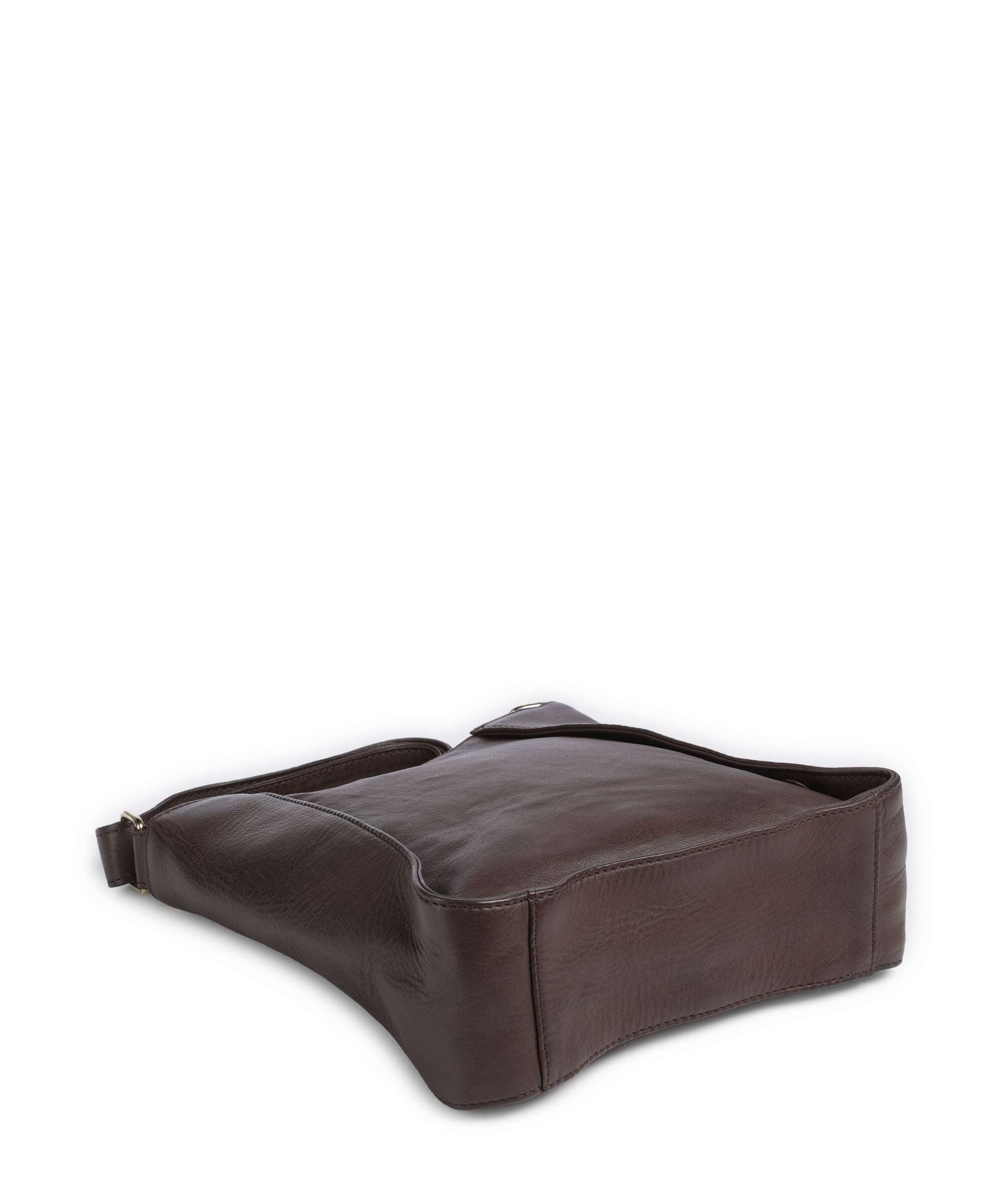 Depeche Golden Chic Crossbody bag coffee
