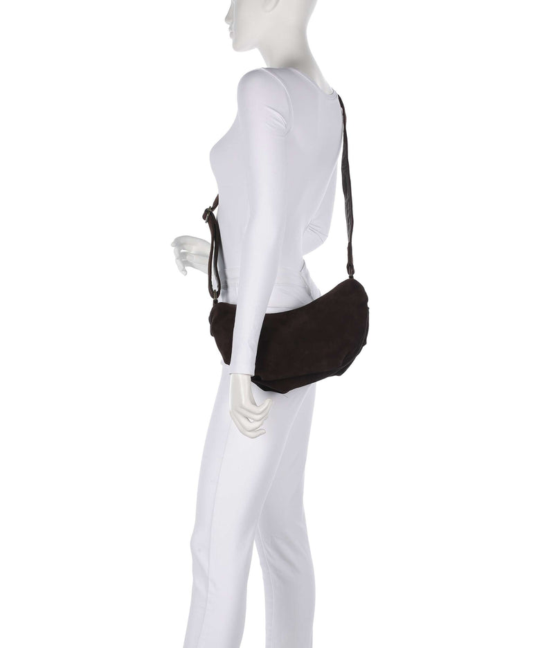 Depeche Bilbao Crossbody bag chocolate