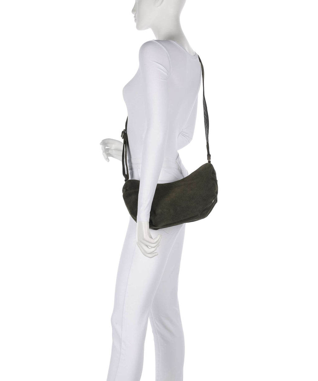 Depeche Bilbao Crossbody bag army green