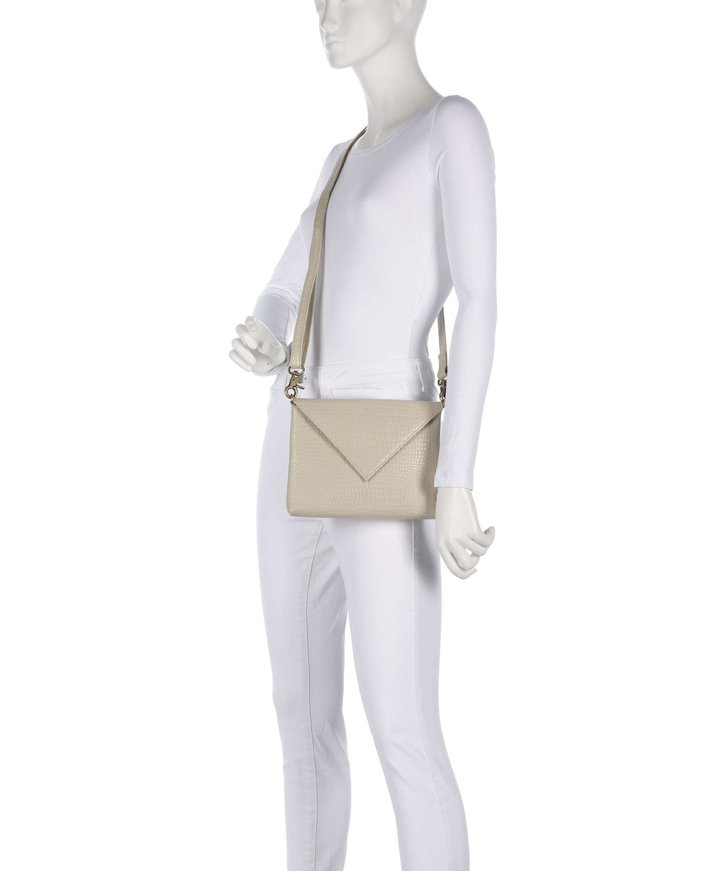 Depeche Fashion Favourites Crossbody bag sand croco