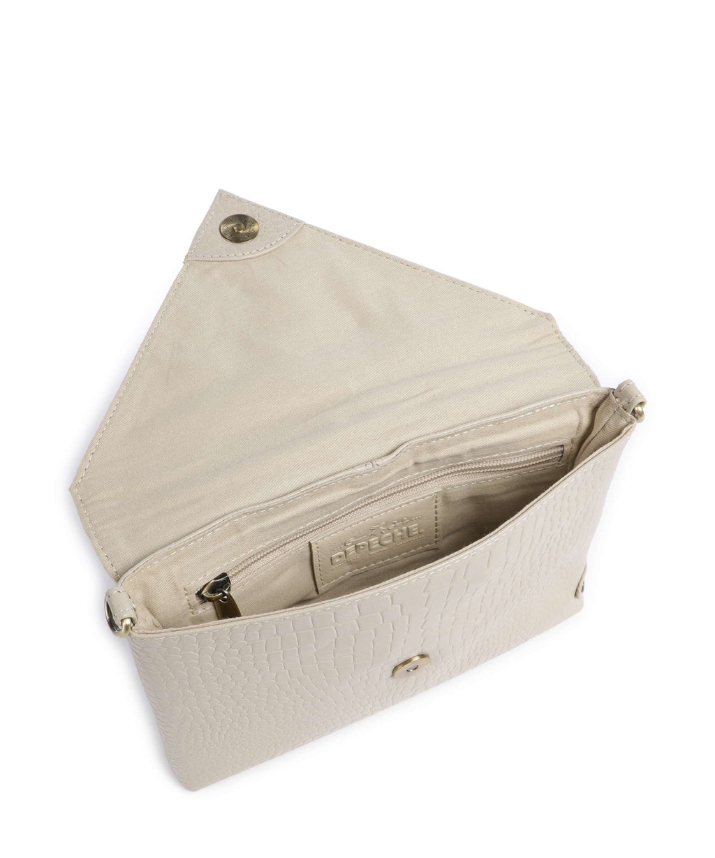 Depeche Fashion Favourites Crossbody bag sand croco