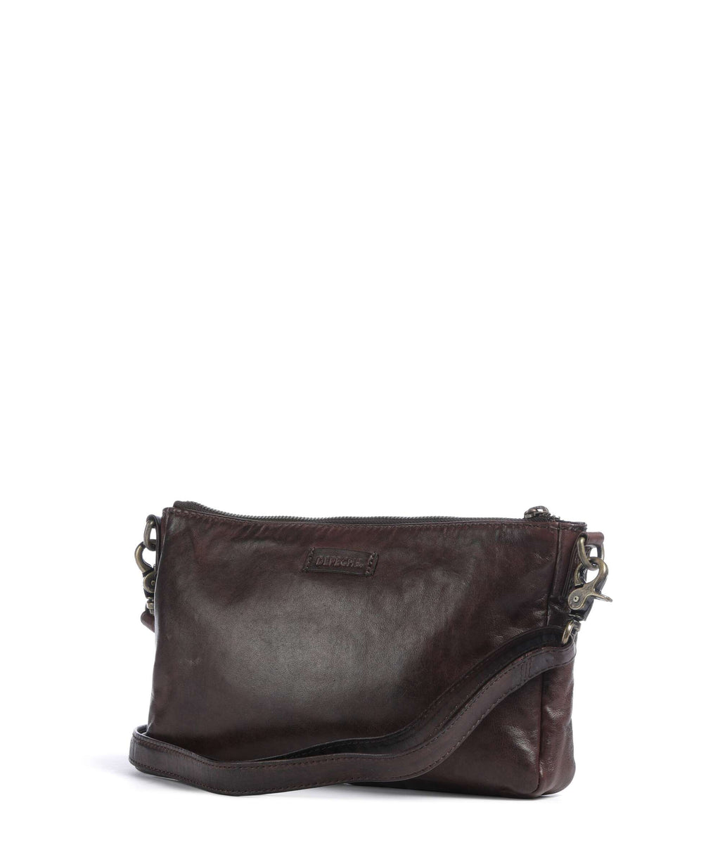 Depeche Power Field Crossbody bag winter brown
