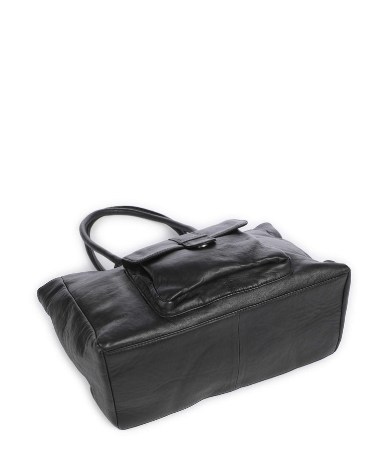 Depeche Power Field Tote bag black