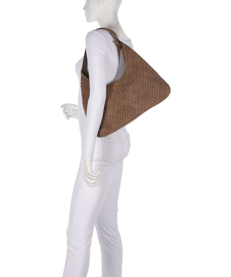 Depeche Berlin Hobo bag mud